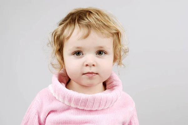 Retrato Criança Bonito Conceito Infância Feliz — Fotografia de Stock