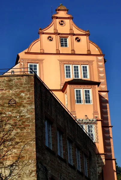 Malerischer Blick Auf Majestätische Mittelalterliche Architektur — Stockfoto