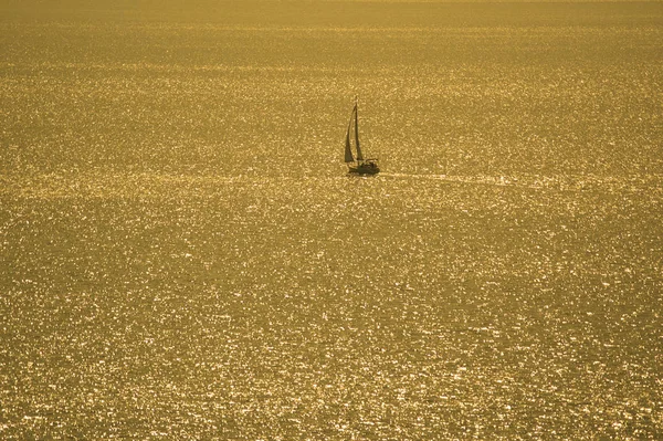 Evening Lake — Stock Photo, Image