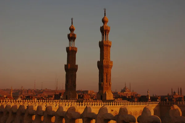 Scenic View Beautiful Mosque Architecture — Stock Photo, Image