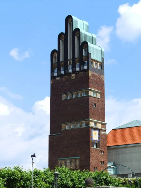 Wedding Tower Darmstadt — Stock Photo, Image