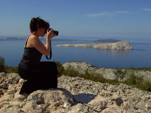 The Adriatic is the northernmost arm of the Mediterranean Sea — Stock Image Adriatic Northernmost Arm Mediterranean Sea Stock Photo