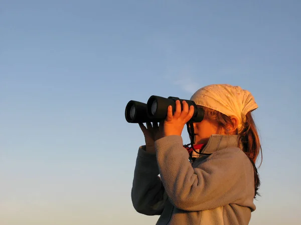 Blick Die Zukunft — Stockfoto