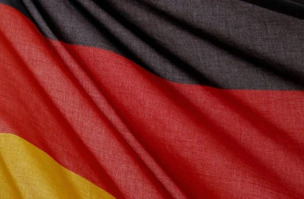 Deutsche Flagge Offizielle Farben Und Proportionen Korrekt — Stockfoto