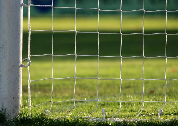 Vista Panorámica Del Concepto Fútbol Deportivo —  Fotos de Stock