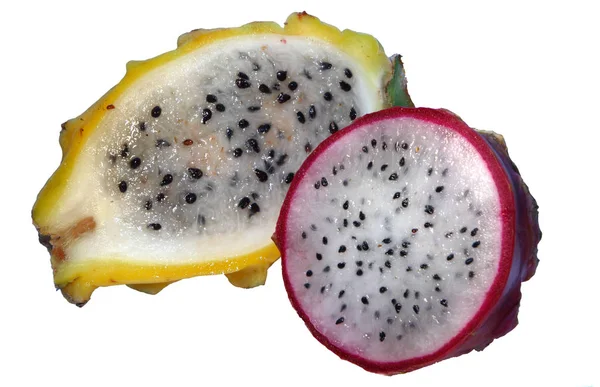 Exotische Pitaya Drachenfrucht — Stockfoto