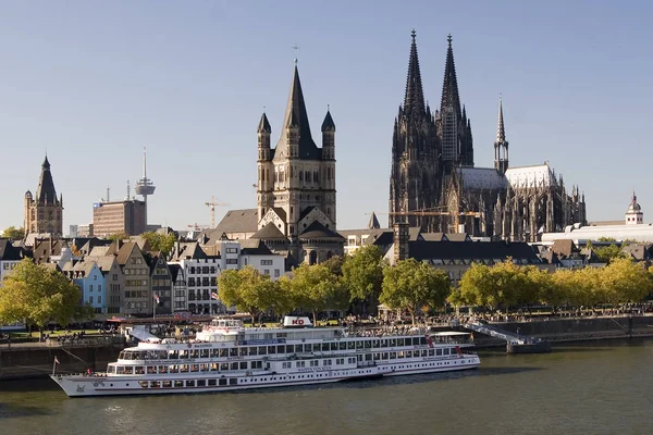 Kölner Altstadt — Stockfoto