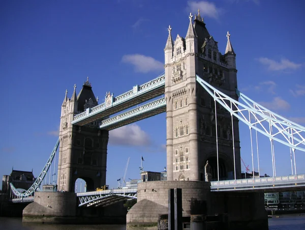 Башня Мост Лондоне Англия — стоковое фото
