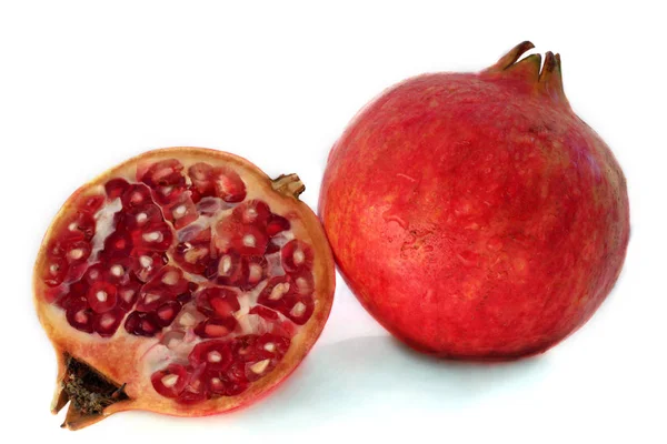 Pomegranate Fruit Summer Fruit — Stock Photo, Image