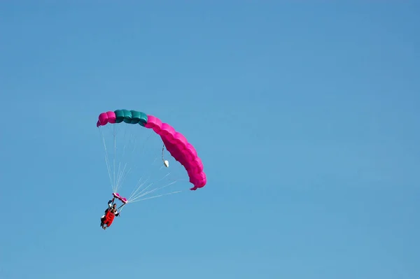 Paragliden Lucht — Stockfoto