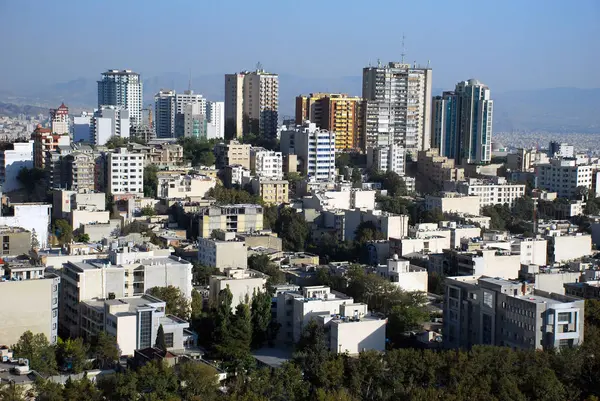 Vue Panoramique Sur Majestueuse Ville Urbaine — Photo