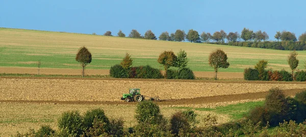 Herfststemming Boerderij — Stockfoto