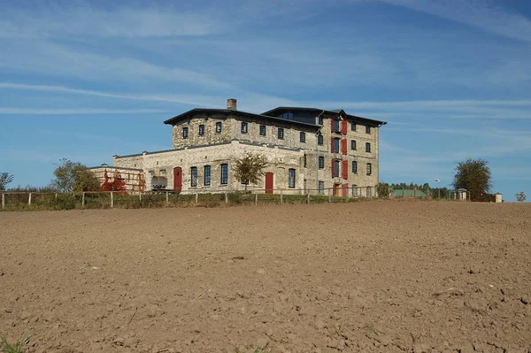 Väderkvarns Ångfabrik Silz — Stockfoto