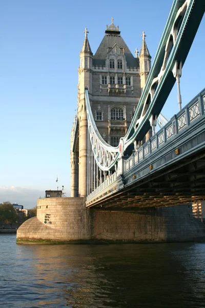 Tower Bridge Londýně Anglie — Stock fotografie