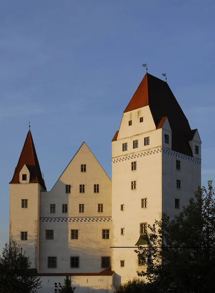 Novo Castelo Ingolstadt — Fotografia de Stock