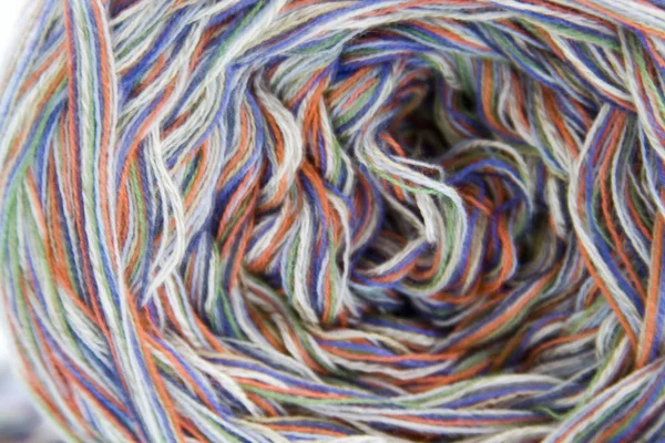 Thread Yarn Handmade Material — Stock Photo, Image