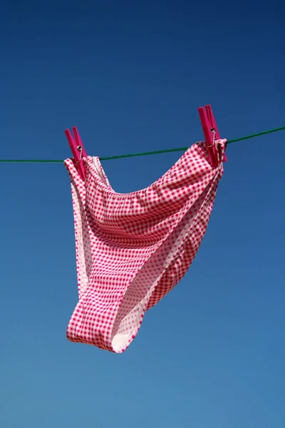 Wasknijpers Huishoudelijke Artikelen — Stockfoto