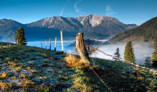 Vue Pittoresque Sur Les Paysages Campagne — Photo