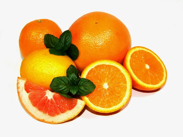 Närbild Citrusfrukter — Stockfoto