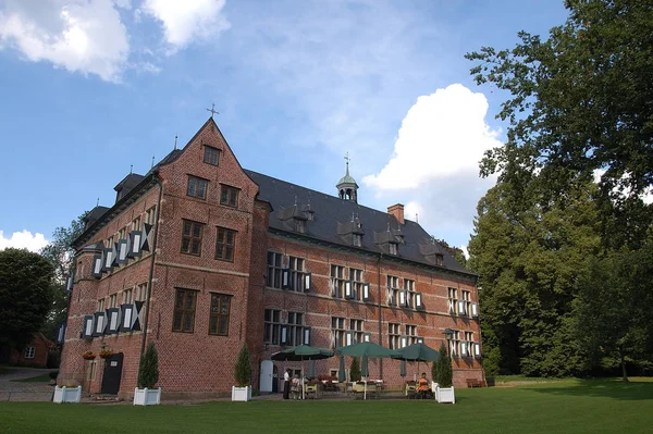 Schloss Reinbek Šlesvicko Holštýnsku — Stock fotografie