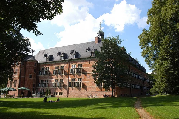 Schloss Reinbek Schleswig Holstein — стокове фото