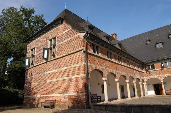 Slott Slott Schleswig Holstein — Stockfoto