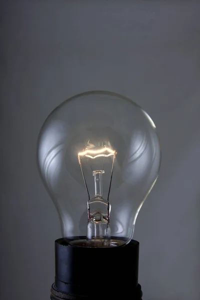 Žárovka Elektrické Osvětlení — Stock fotografie