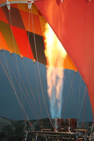 Sıcak Hava Balonu Balon Yolculuğu — Stok fotoğraf