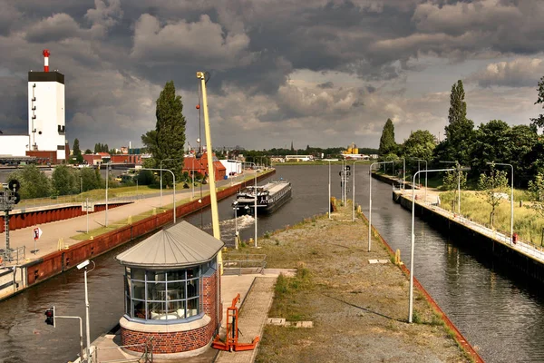 Scenisk Över Segelbåt Detaljer — Stockfoto