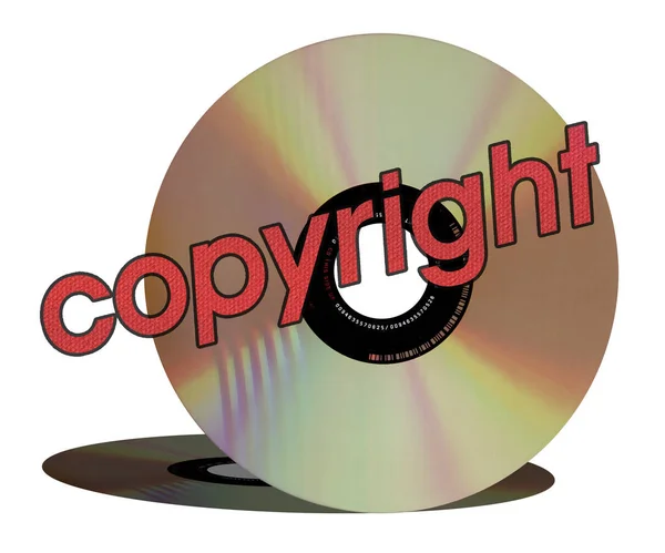 Compact Disc Digital Optical Disc Penyimpanan Data — Stok Foto