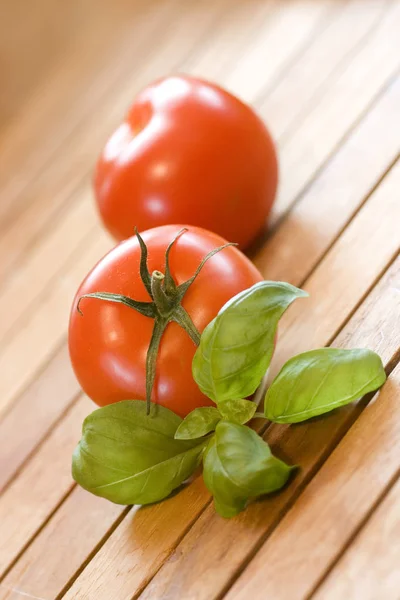 Fresh Red Ripe Tomatoes — Stock Photo, Image