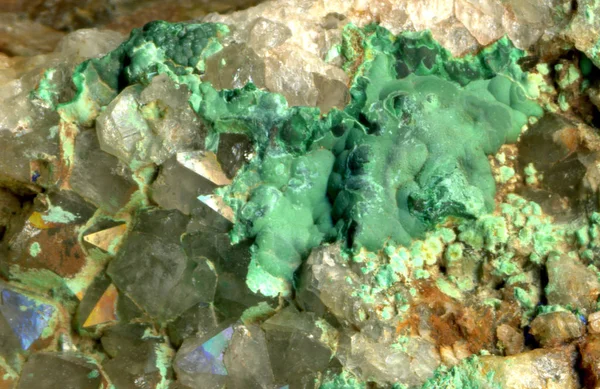 malachite, green gem stone