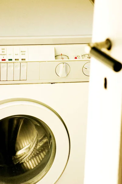 Waschmaschine Der Küche — Stockfoto
