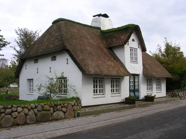 Kleines Haus Dorf — Stockfoto