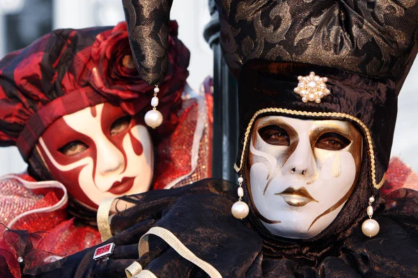 Karnevalová Maska Ulici — Stock fotografie