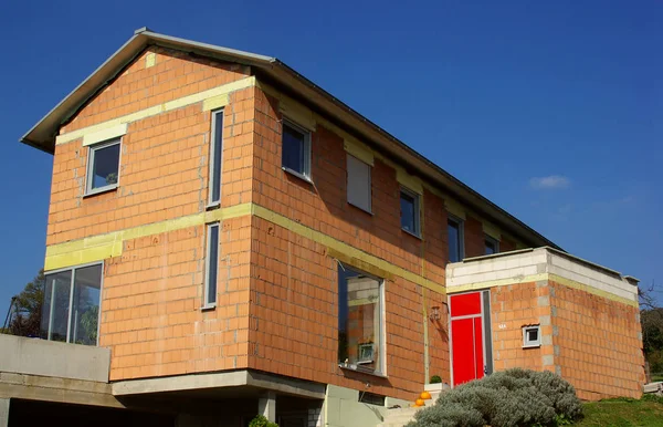 Modern House Roof — Stock Photo, Image