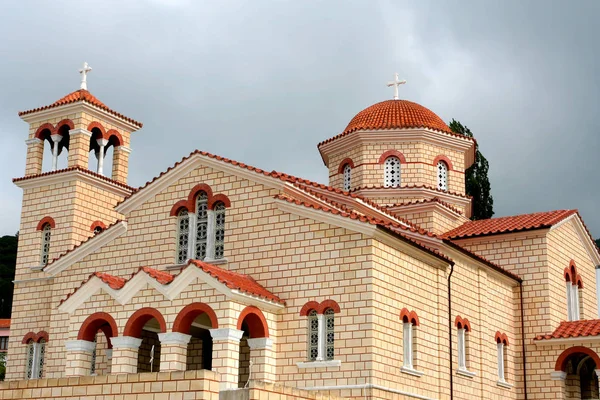 Мальовничий Вид Стару Церкву — стокове фото