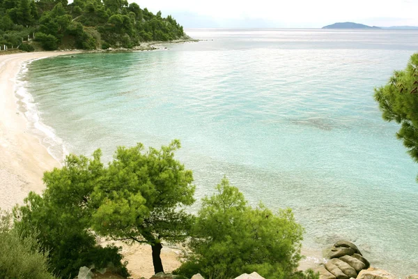 Prachtige Baai Griekenland — Stockfoto