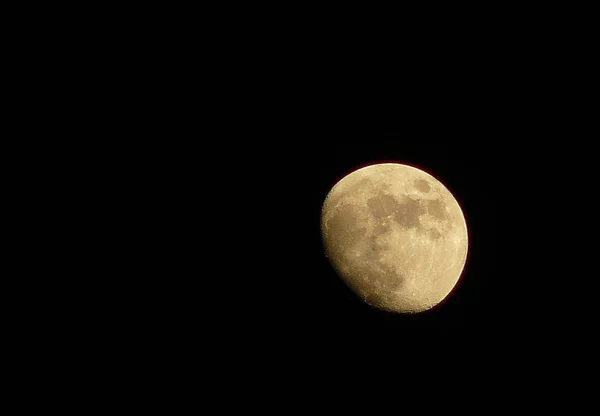 Lua Planeta Lunar Astronomia — Fotografia de Stock