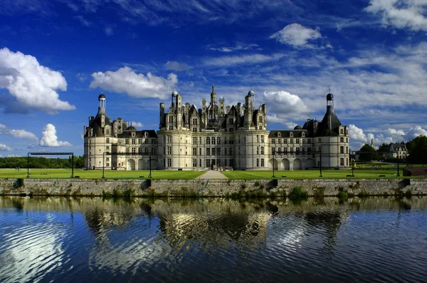 View Famous Chateau Chambord Loire Valley France — Stock Photo, Image