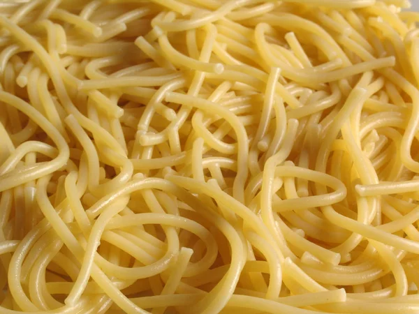 Спагетти Традиционной Итальянской Кухни — стоковое фото