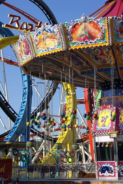 Chain Carousel Wiesn 2007 — Stock Photo, Image