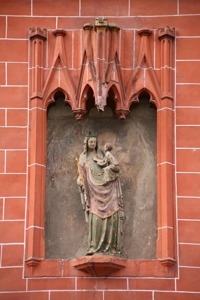 Фасад Церкви Городе — стоковое фото