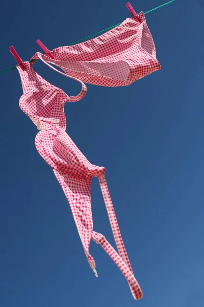 Bikini Wind Stock Picture