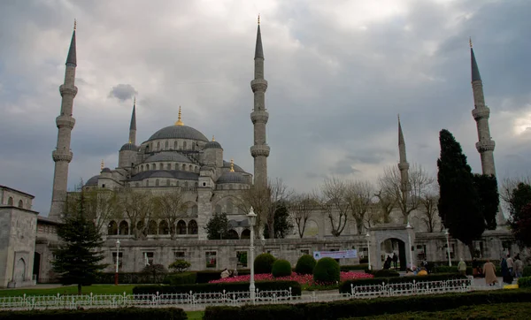 Sultan Ahmed Mosquée Istanbul — Photo