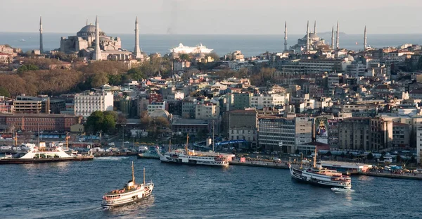 Άποψη Του Istanbul Από Ψηλά — Φωτογραφία Αρχείου