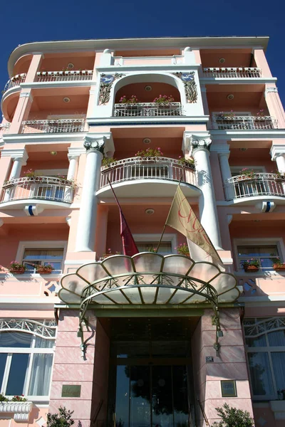 Hotel Opatija Chorwacja — Zdjęcie stockowe