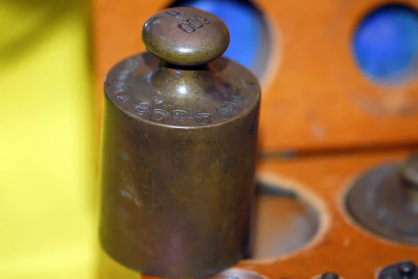 Old Brass Bell Pepper — Stock Photo, Image