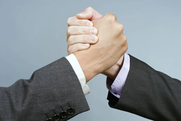 握手やビジネスコンセプト — ストック写真