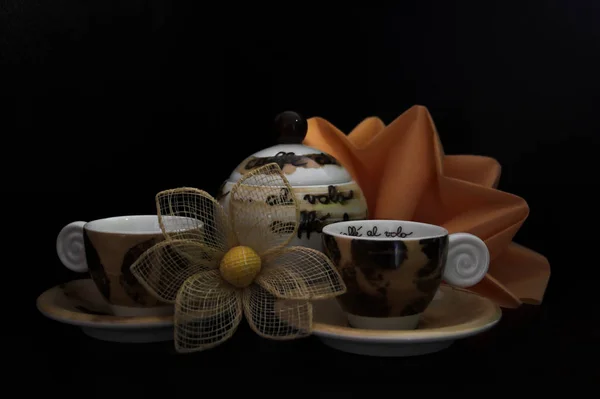 Still Life Coffee Break — Stock Photo, Image